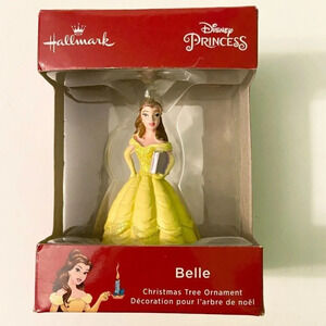 Hallmark Christmas Ornaments  Disney Belle Figure